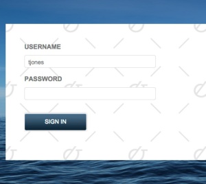 login