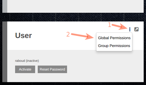 Overwrite Permissions What does the Compliance override permission allows? - FINWorks