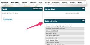 platform provider