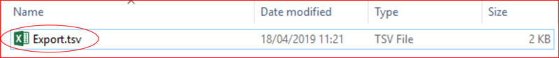 File Type Associated