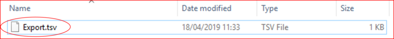 File Type Not Associated