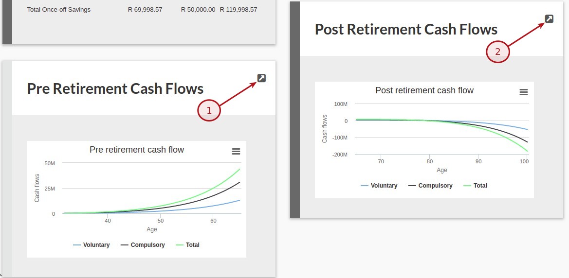 Needs Analysis - Cash Flows