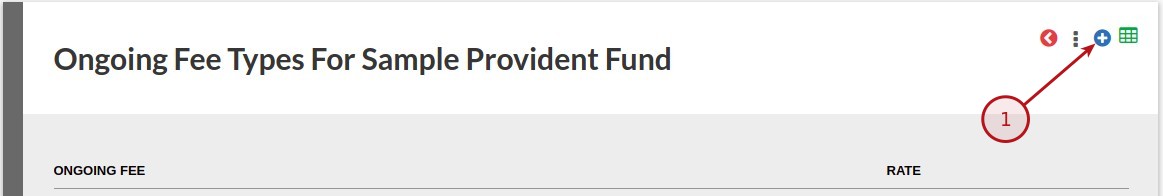 Add Fee Types on a Product