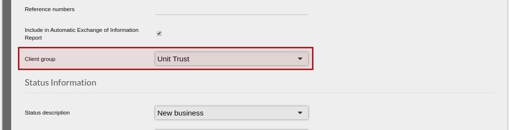 Client Groups