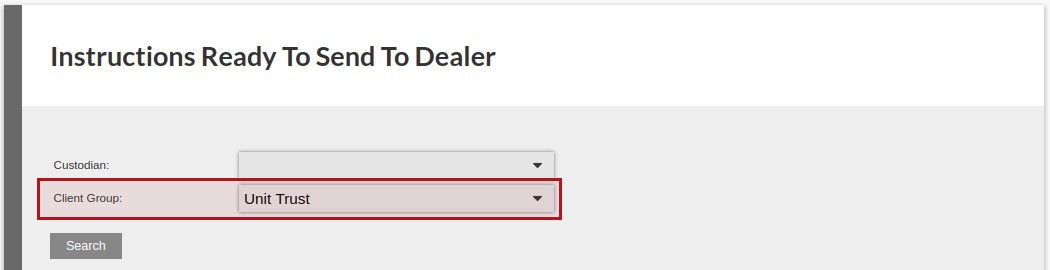 Client Groups