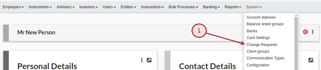 Change Request