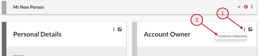 Product Statement Defaults