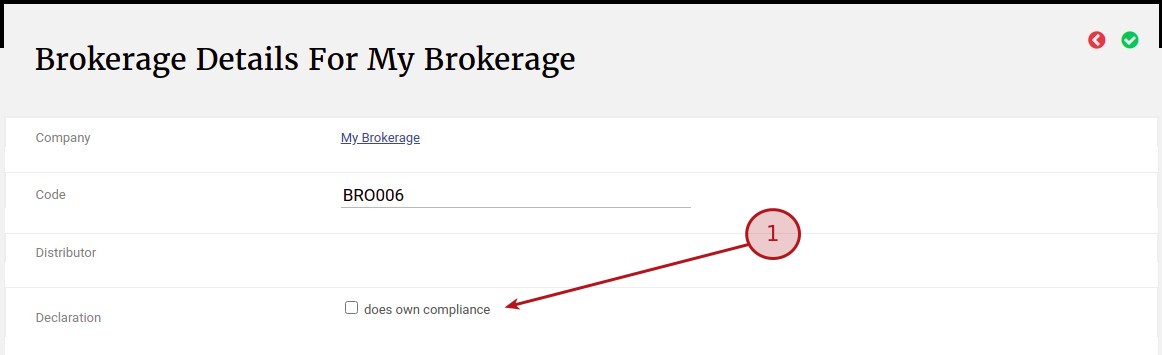 Compliance Requirements