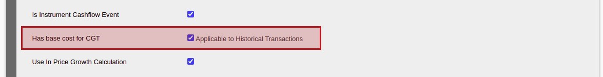 Import Historical Transactions