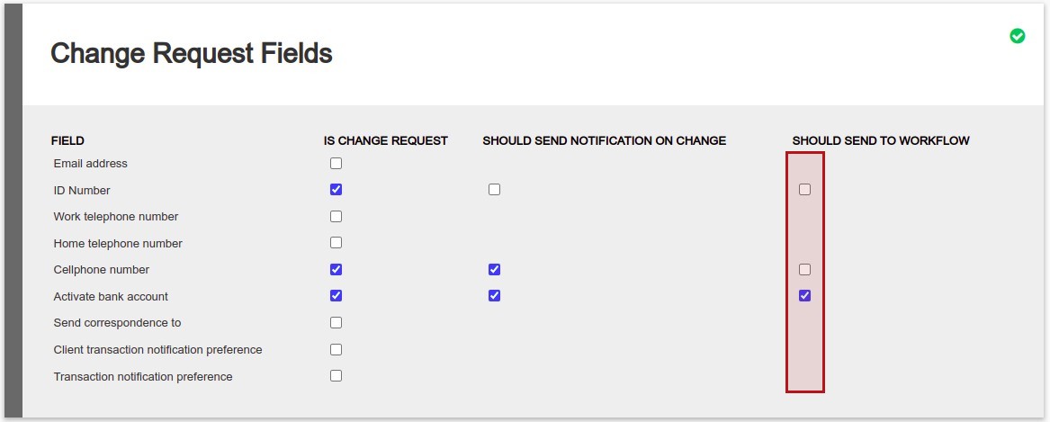 Change Request