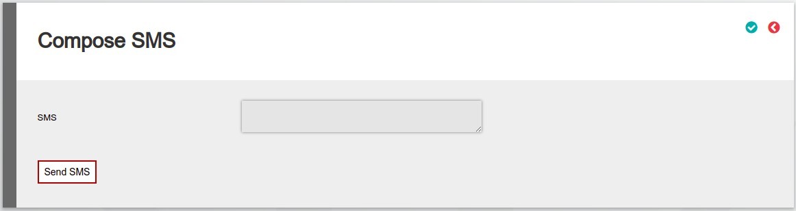 Compose SMS