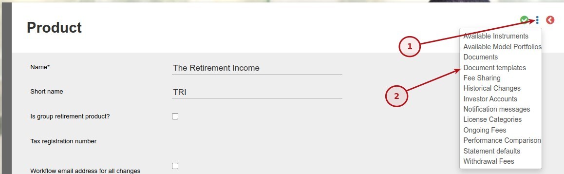 Quote on an Investor Account