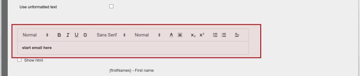 Compose Email