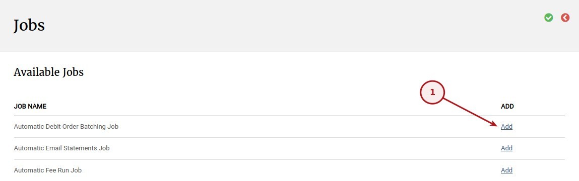 Automated Jobs Scheduler