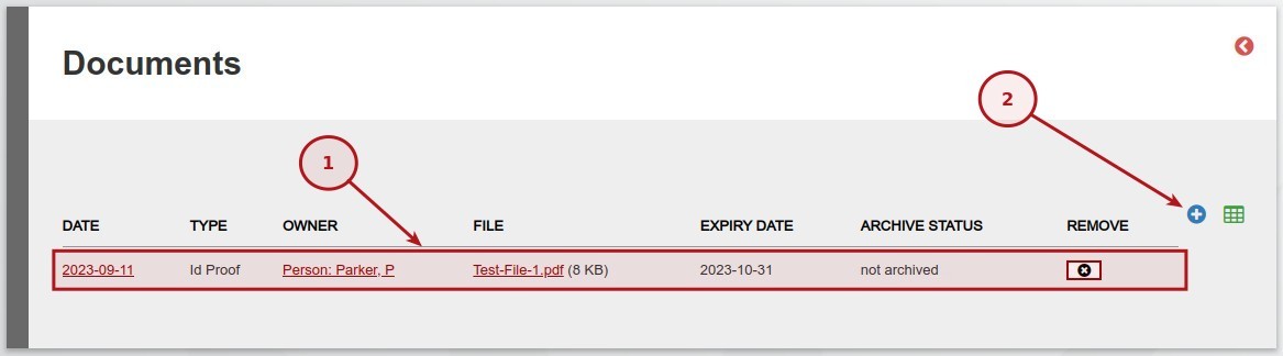 Document type