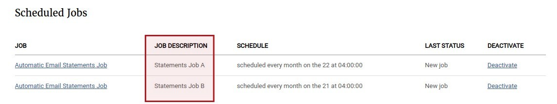 Automated Jobs Scheduler