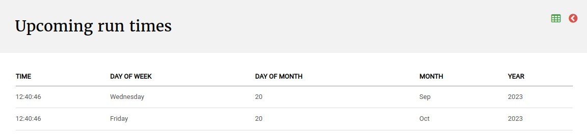 Automated Jobs Scheduler