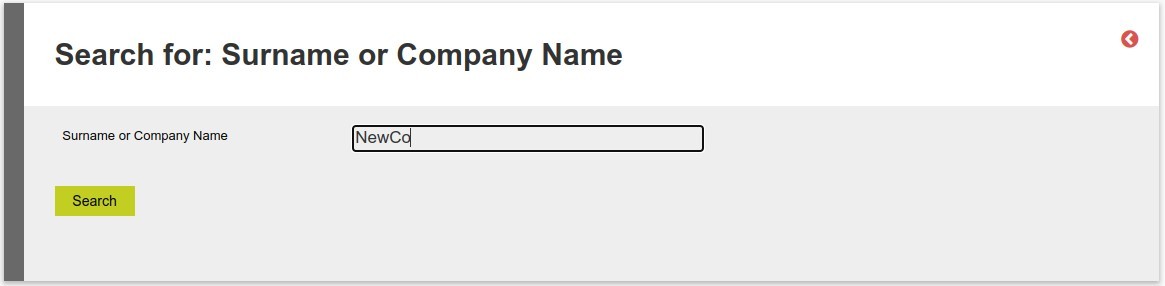 Approved third party bank accounts