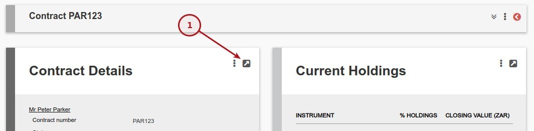First System Fee Date