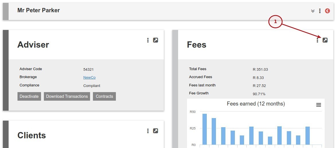 Overriding Fees Brokerage