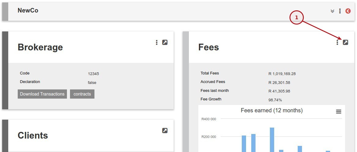Overriding Fees Brokerage