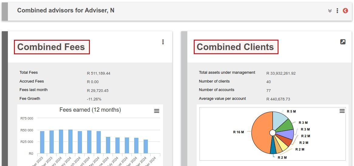 Adviser Client Management