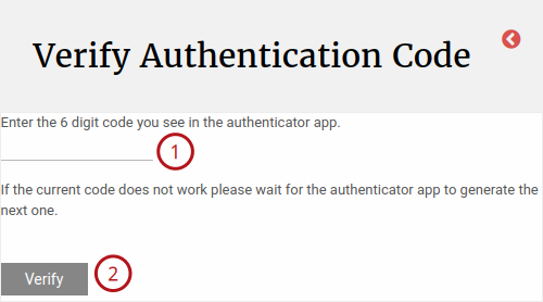 Two Factor Authentication